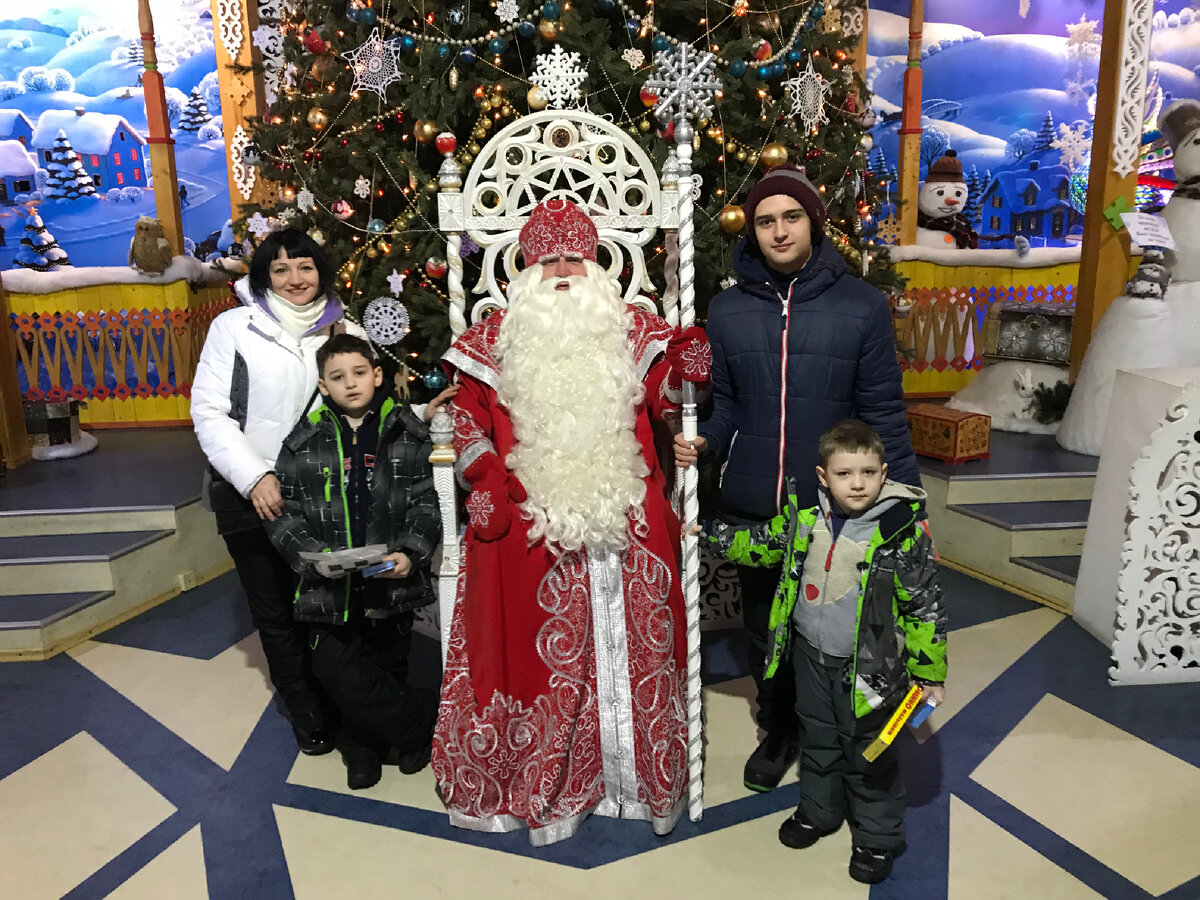 В Великом Устюге. Вотчина Деда Мороза. 