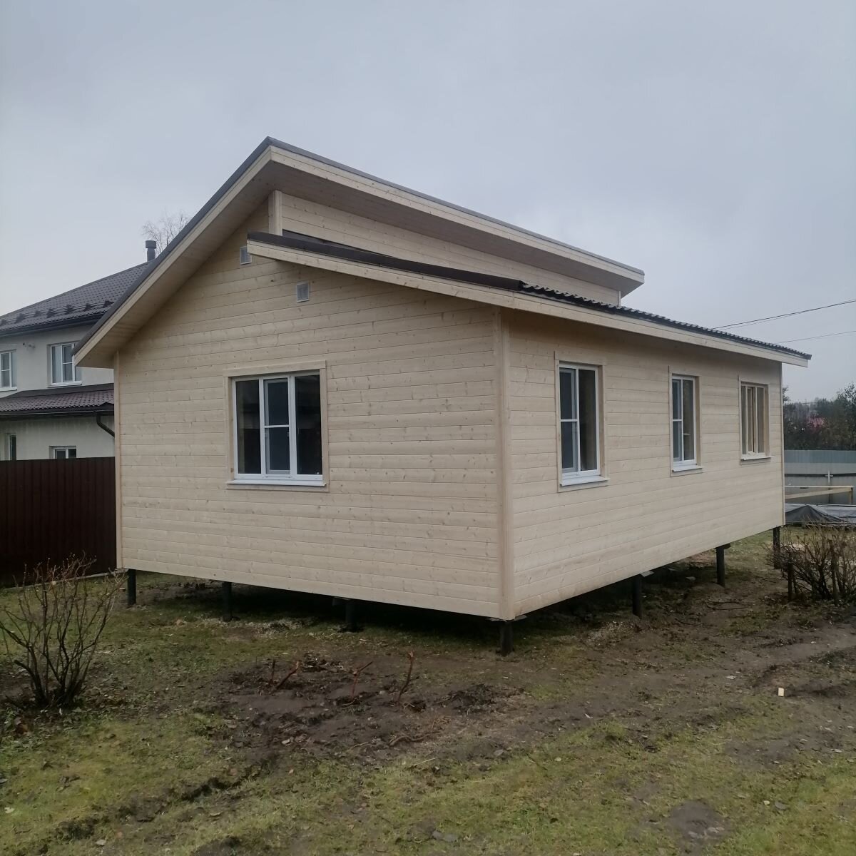 Внешний вид дома