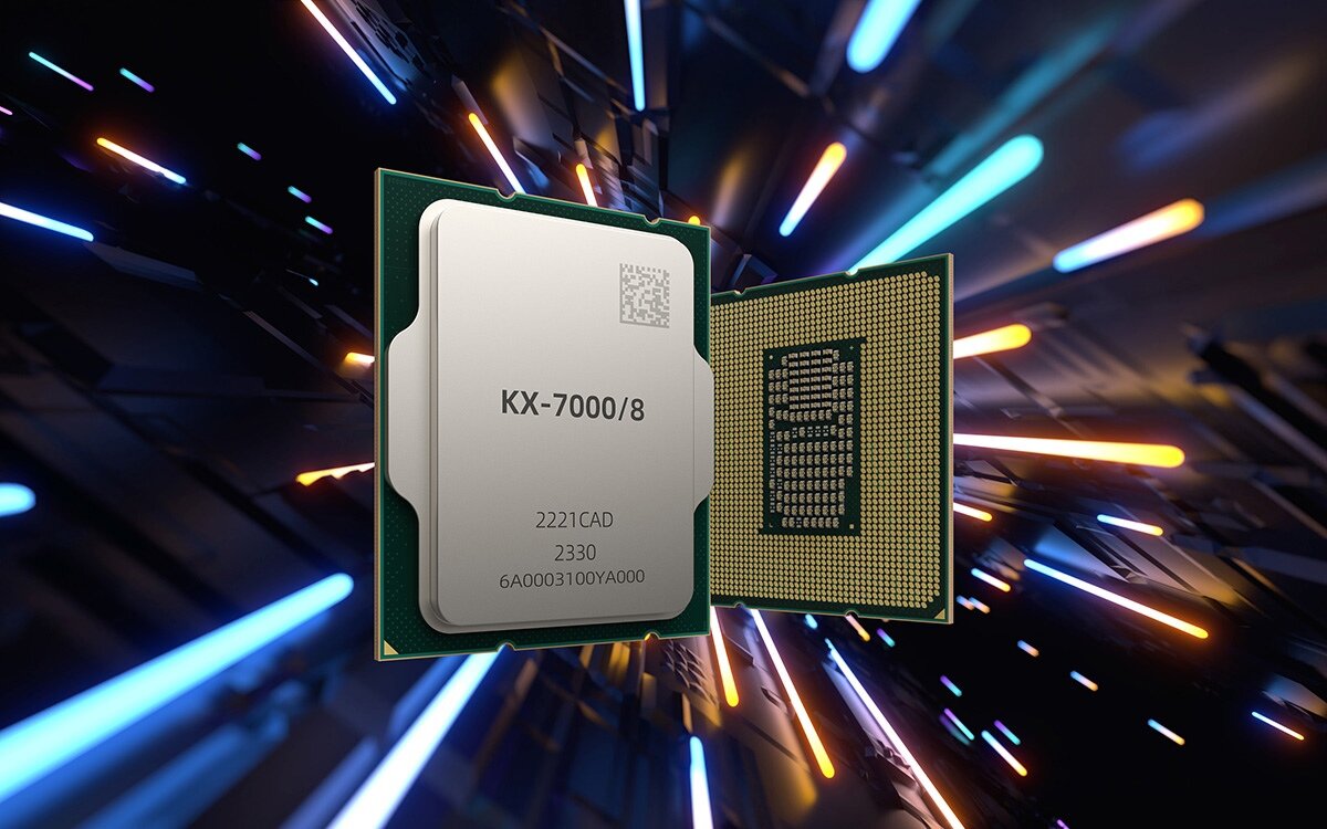 Китайская компания Zhaoxin сообщила о выпуске на рынок новых процессоров KX-7000 для ПК. Семейство процессоров Zhaoxin KX-7000 является продолжением серии KX-6000, выпущенной в 2020 году.