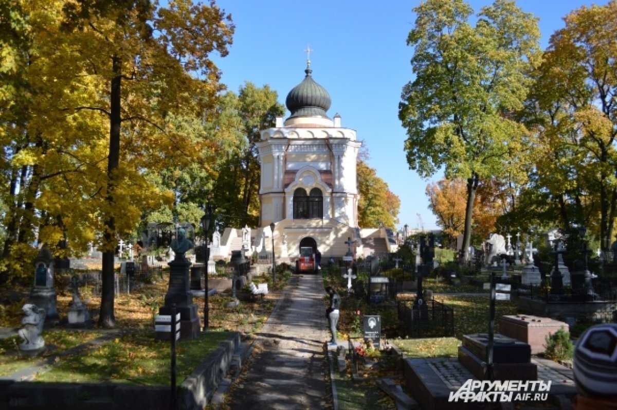    Александро-Невская лавра.