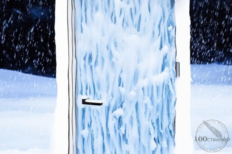 Стих про уход в метель