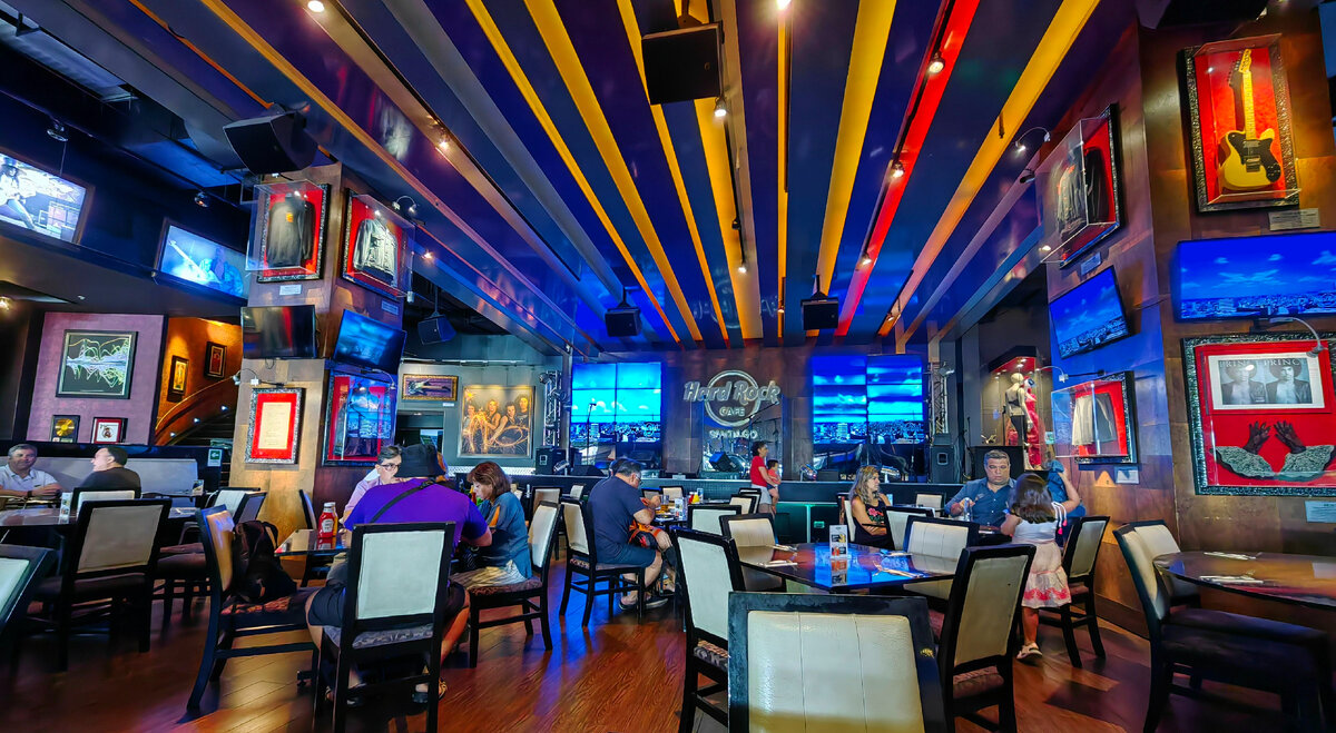 HardRock Santiago