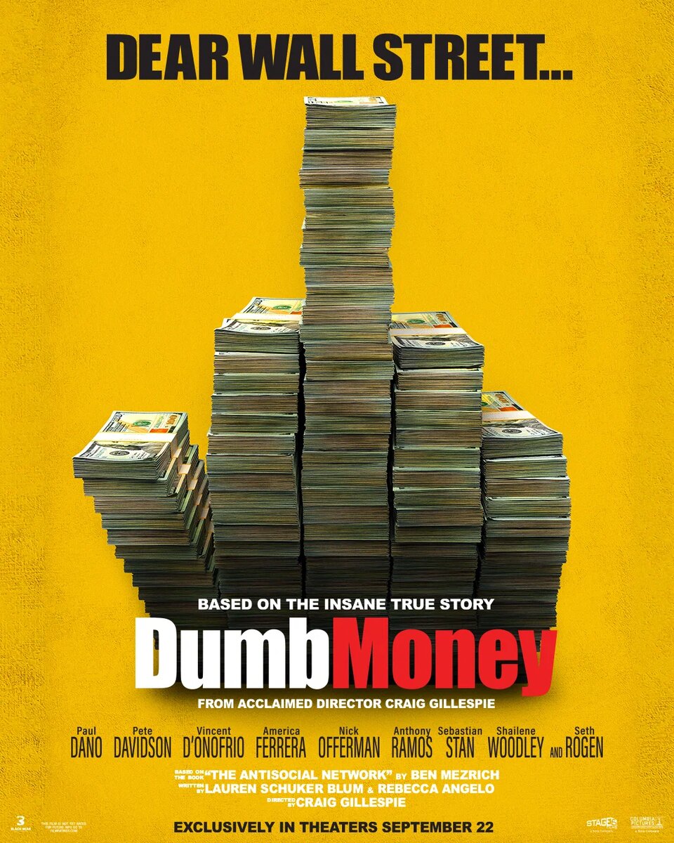 Dumb money. Dumb money. Dumb money. Dumb money. Dumb money.