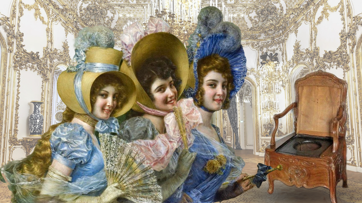 Как петербуржцы до революции отправляли естественные надобности: от бурдалю императрицы до унитазов в доходных домах. История туалетов