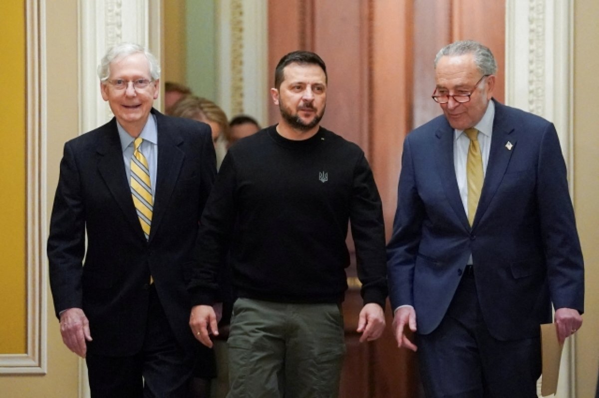    Владимир Зеленский в США.
