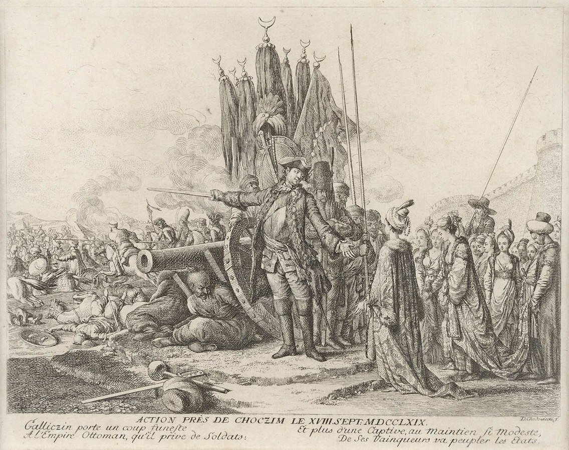 Взятие Хотина 1769 г. (из открытых источников)
