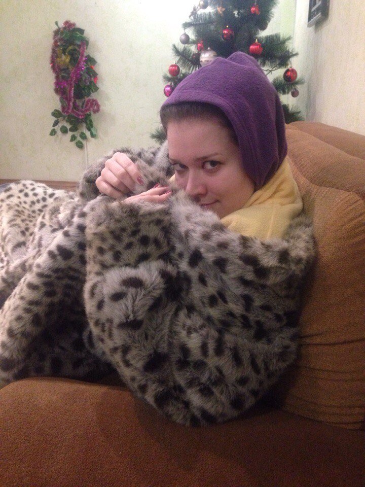 В полный рост не нашла, только вот такое шуточное фото