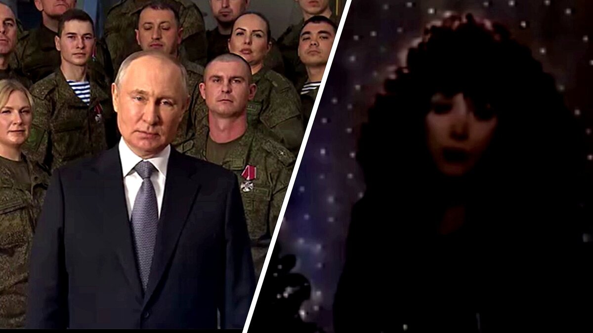 Путин и Пугачева могут поздравить россиян с наступлением 2024 года 