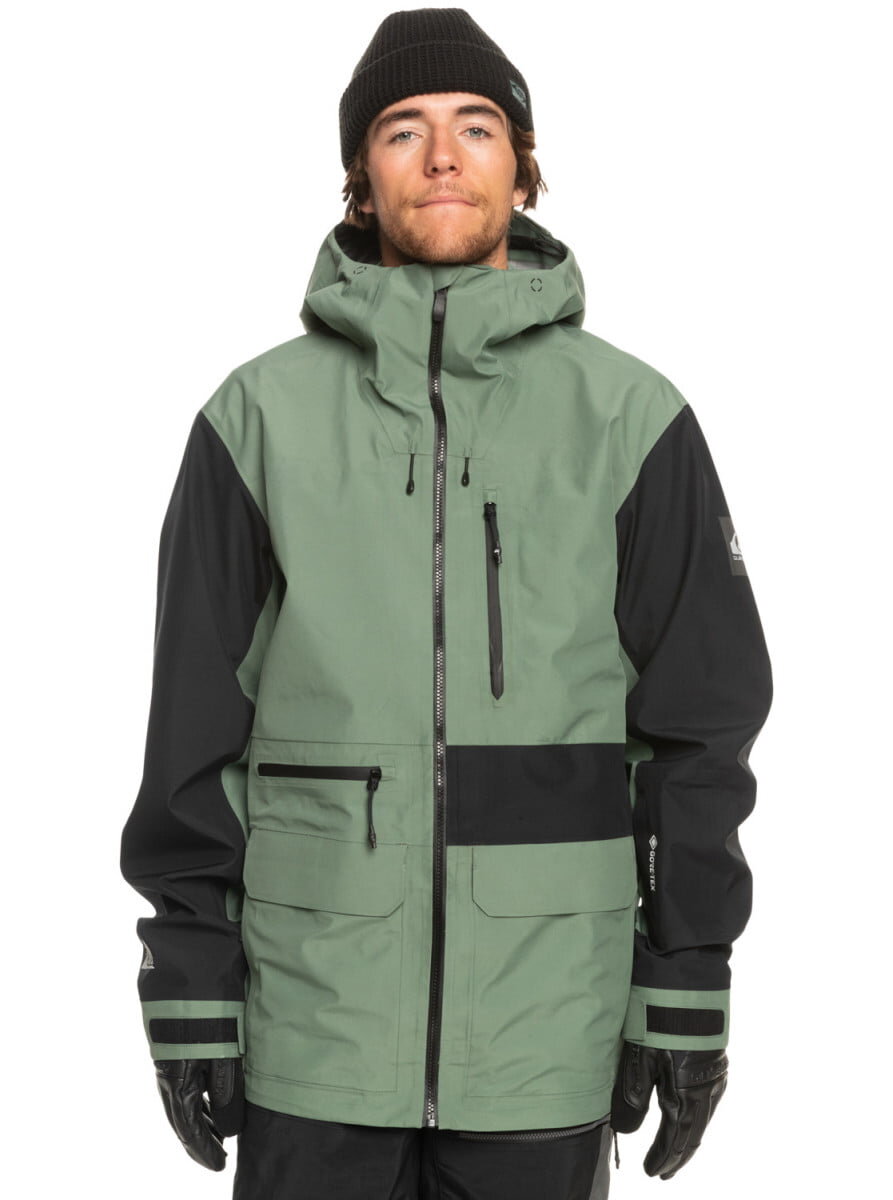 Мужская сноубордическая куртка Highline Pro Sammy Carlson 3L GORE-TEX® Shell от Quiksilver