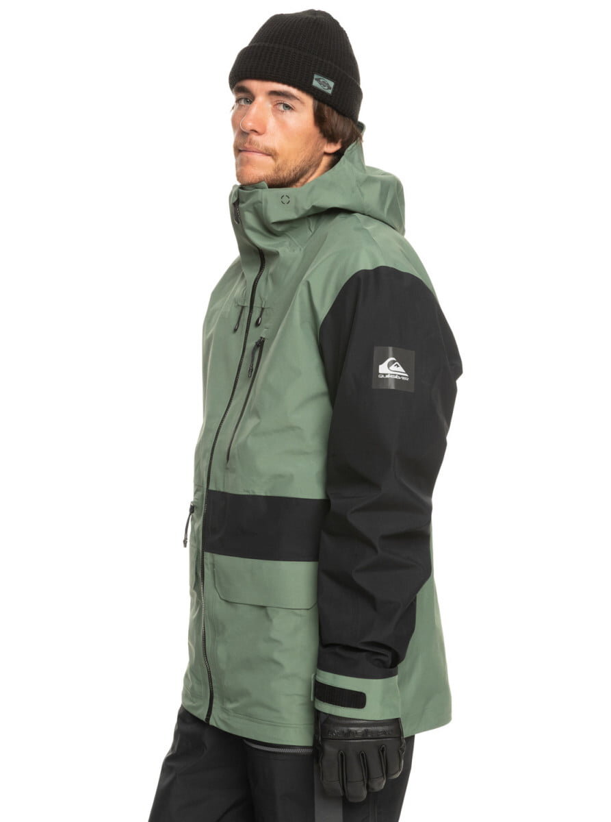 Мужская сноубордическая куртка Highline Pro Sammy Carlson 3L GORE-TEX® Shell от Quiksilver