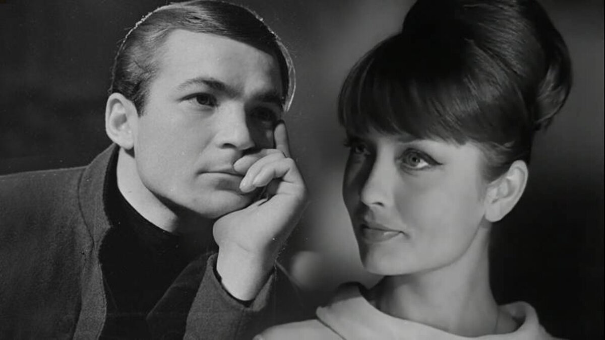 Николай Губенко и Жанна Болотова в молодости