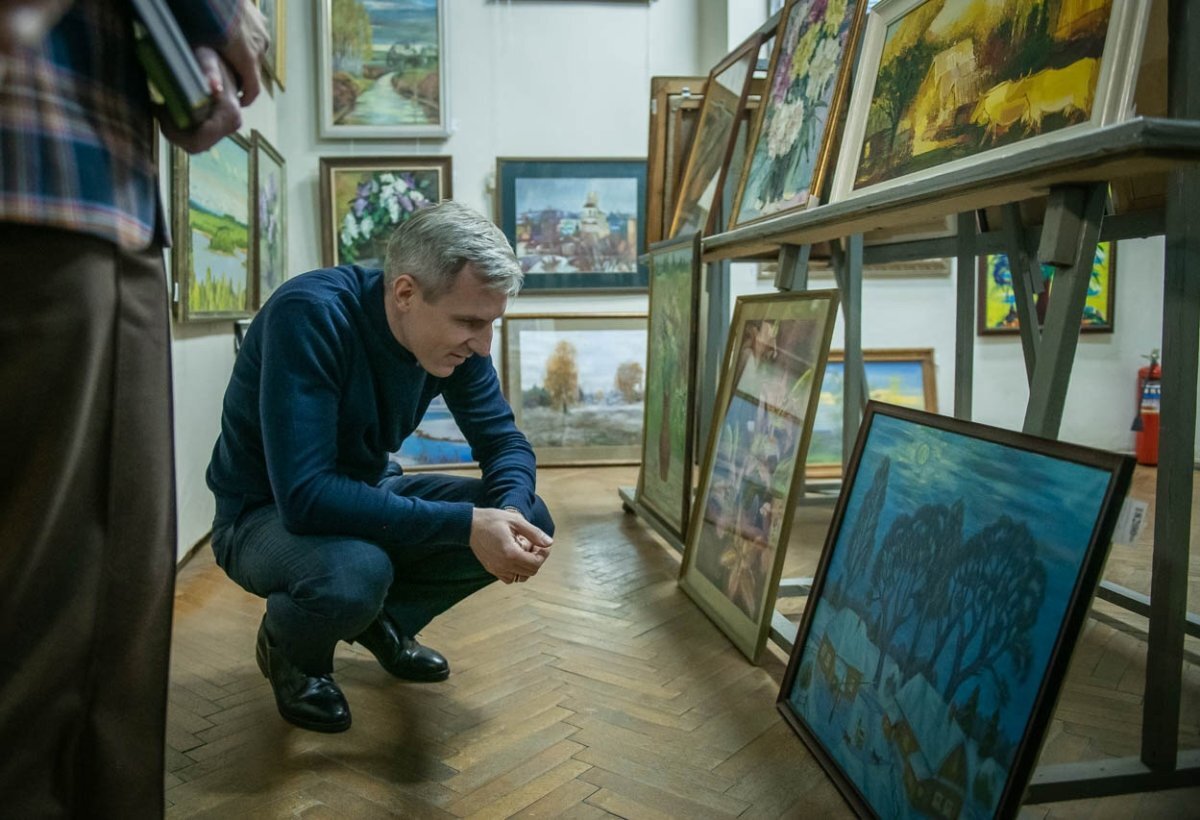    В Смоленске собираются отремонтировать Дом художника