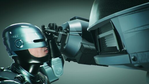 «RoboCop: Rogue City»: все дуэли РобоКопа и ED-209