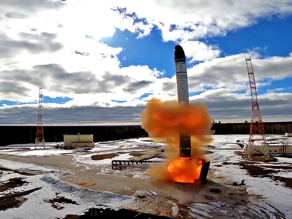     Новую ракету, как и ее предшественника «Воеводу/Сатану», называют «оружием Судного дня»