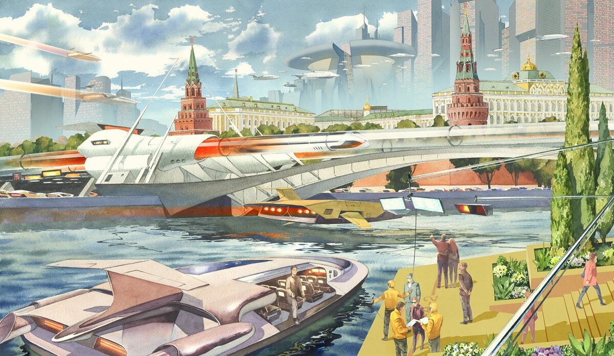 2024 год новая эпоха. Ретрофутуризм СССР архитектура. Ретрофутуризм - СССР 2061 Алиса. Ретрофутуризм Советский Союз. Ретрофутуризм Москва в 23 веке.