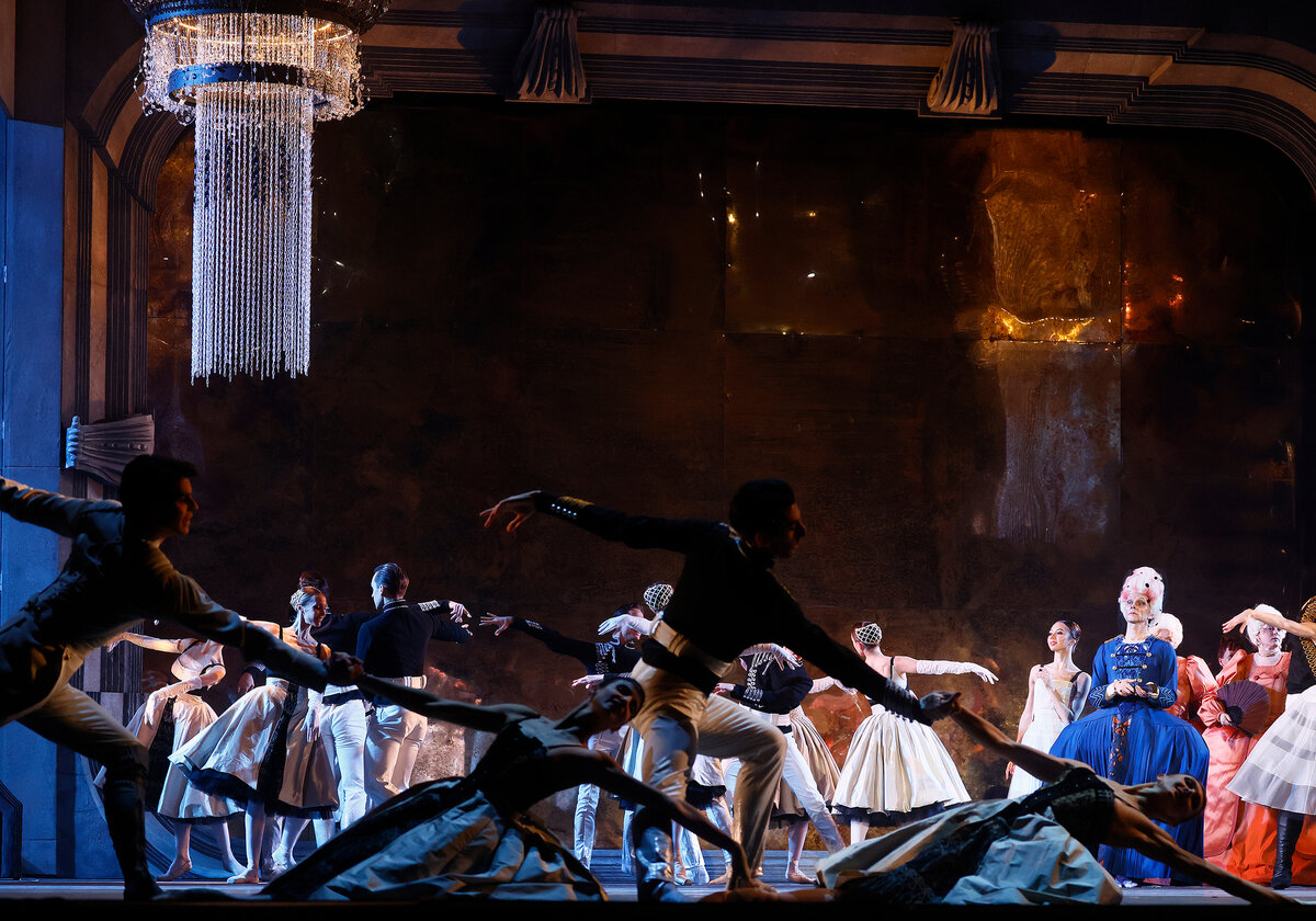     Балет «Пиковая дама» / Пресс-служба «Большого театра»