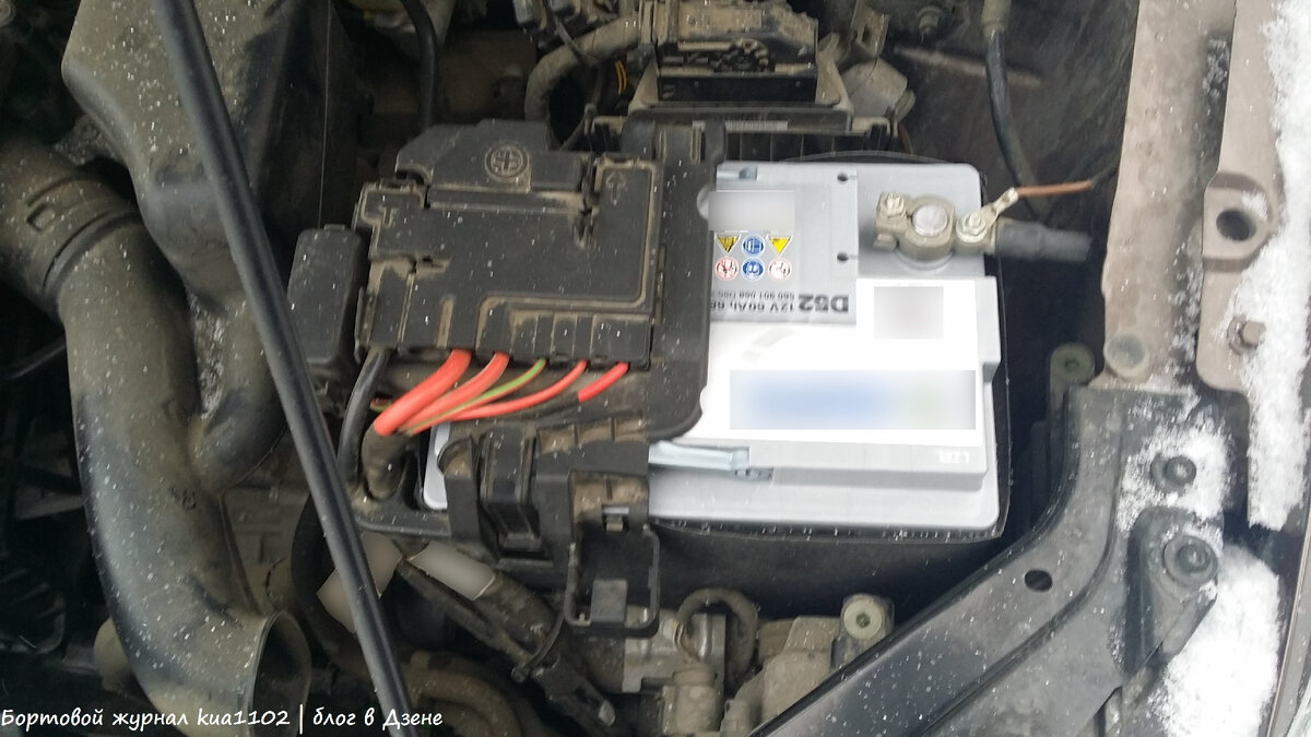 С 2020 года под капотом моего автомобиля установлен AGM-аккумулятор. Автор фотографии kua1102