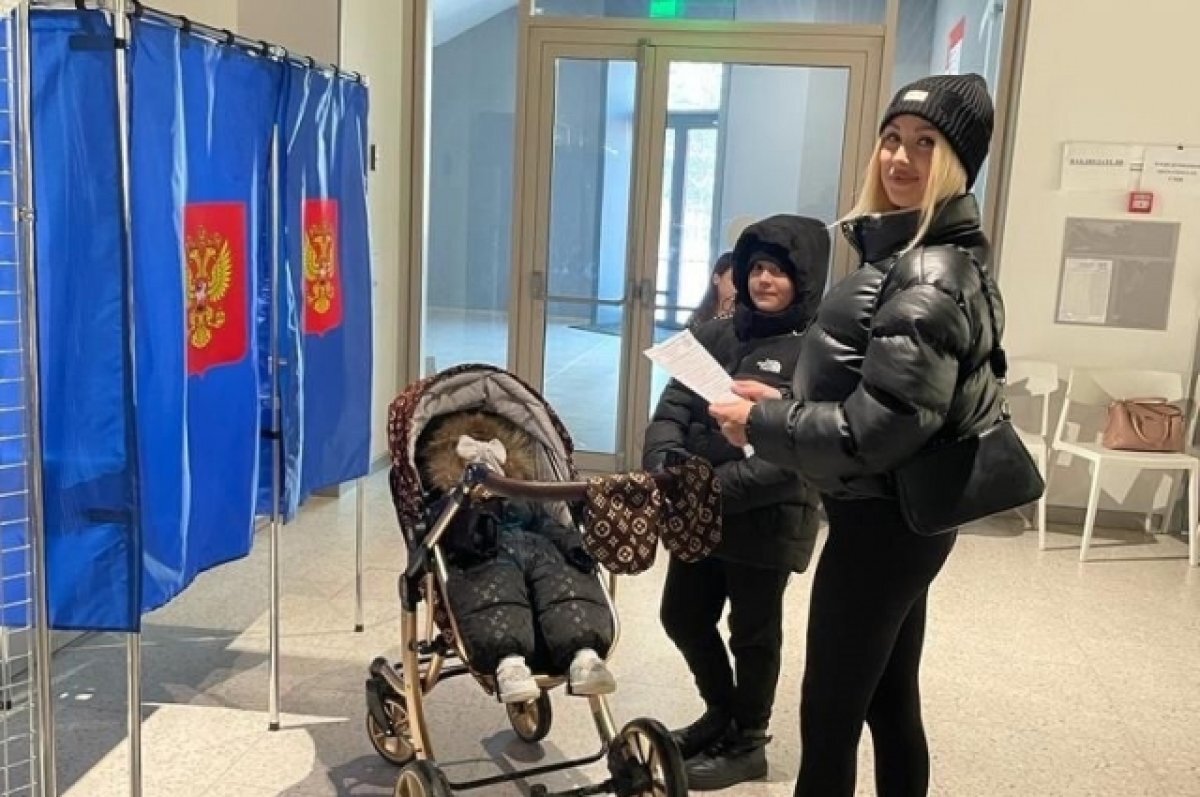    В Новосибирской области первый день довыборов закончился с низкой явкой