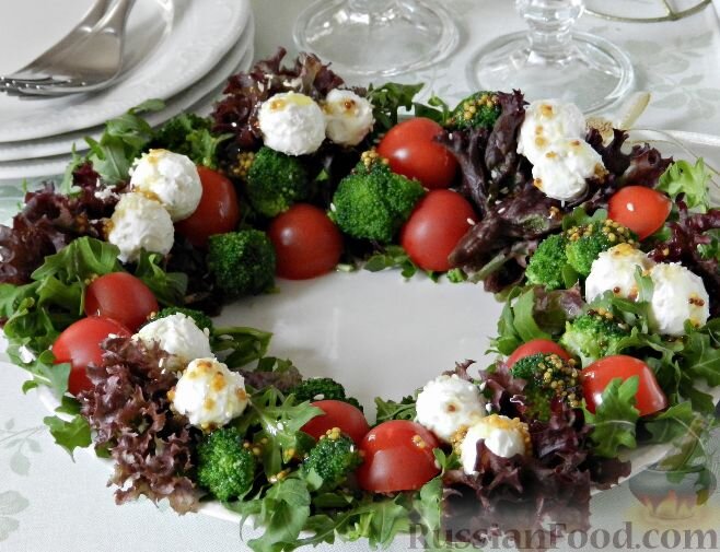 Новогодний венок.