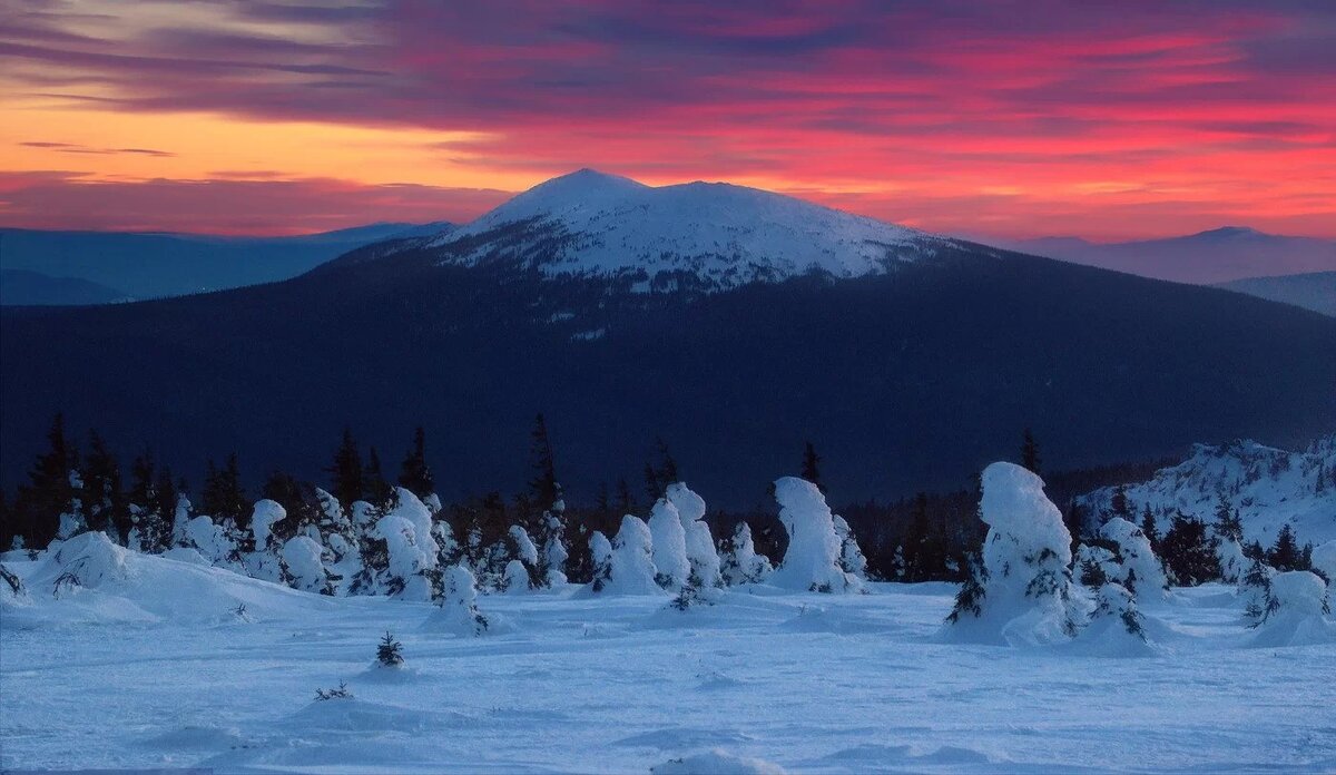 Национальный парк Таганай