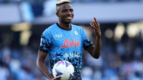 Осимхен, Наполи