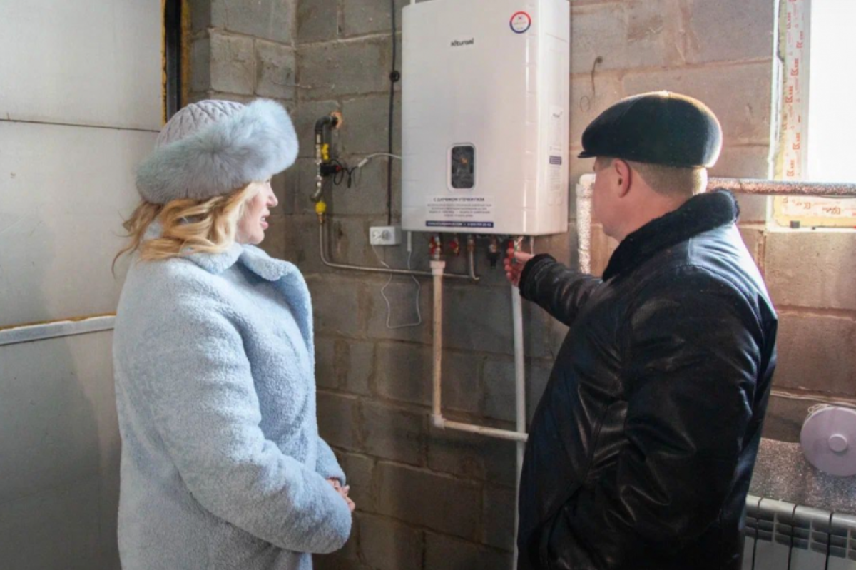    Тысячного потребителя подключили к газу в Хабаровском крае