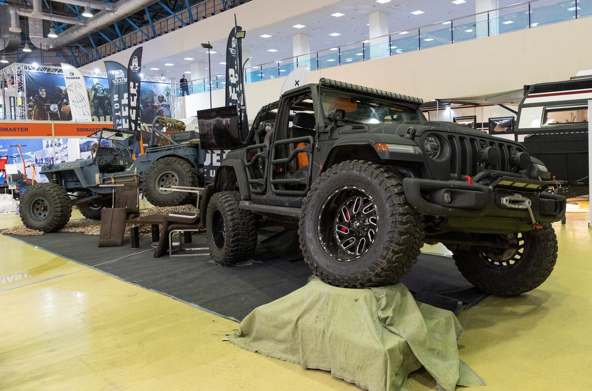    На прошедших в Москве выставках были показаны уникальные частные проекты и разработки больших компаний.   
Светлана Парфенова