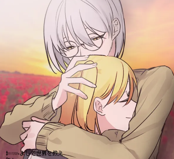 Ина с бабушкой 