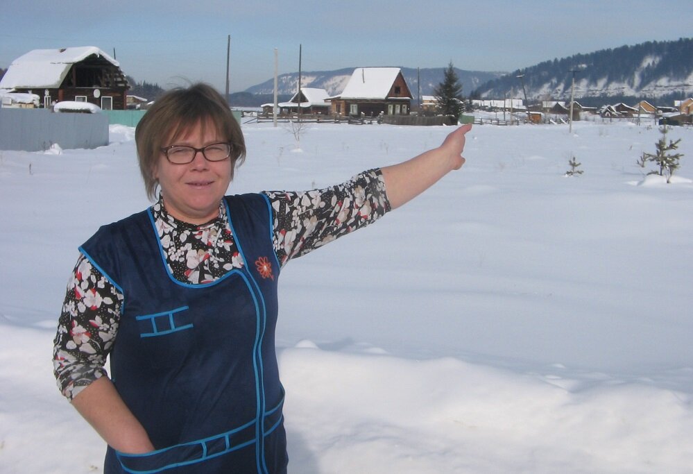    В иркутской Шаманке давно привыкли к НЛО