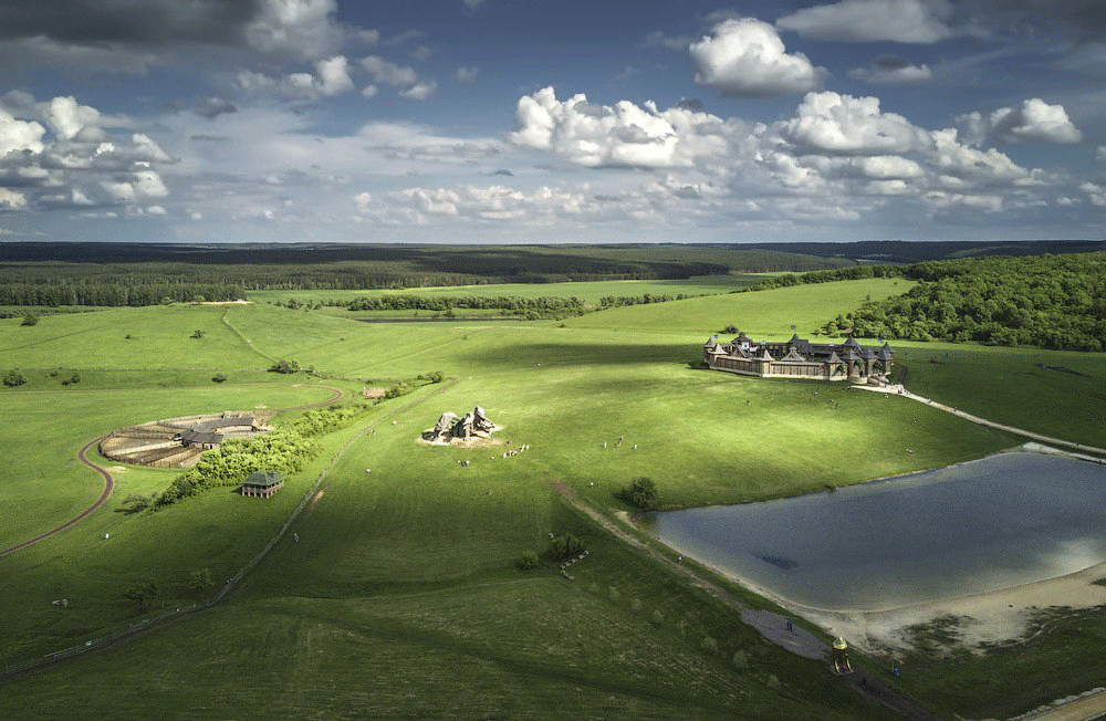 Глэмпинг Кудыкина гора