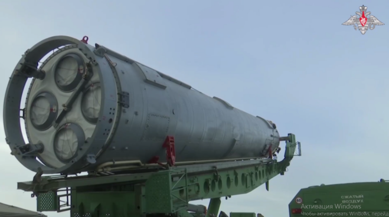    В Оренбуржье завершено перевооружение очередного полка Ясненского соединения PBCH Марина Шарт