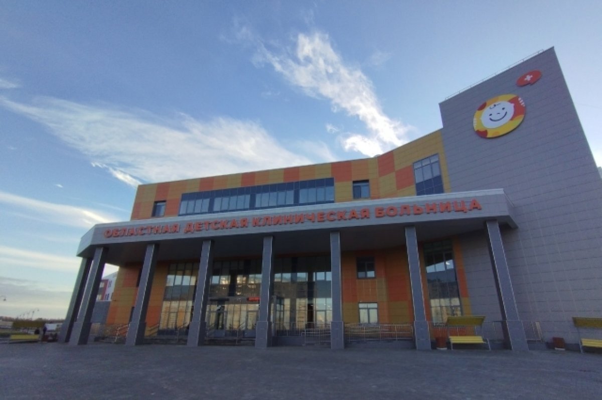    1000 пациентов обратились за неделю в новую детскую больницу Оренбуржья