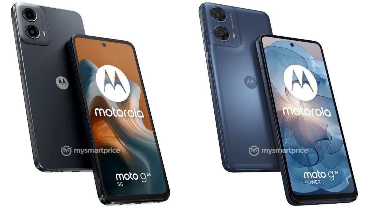 Появились изображения будущих смартфонов Moto G24 Power и Moto G34 |  OVERCLOCKERS.RU | Дзен