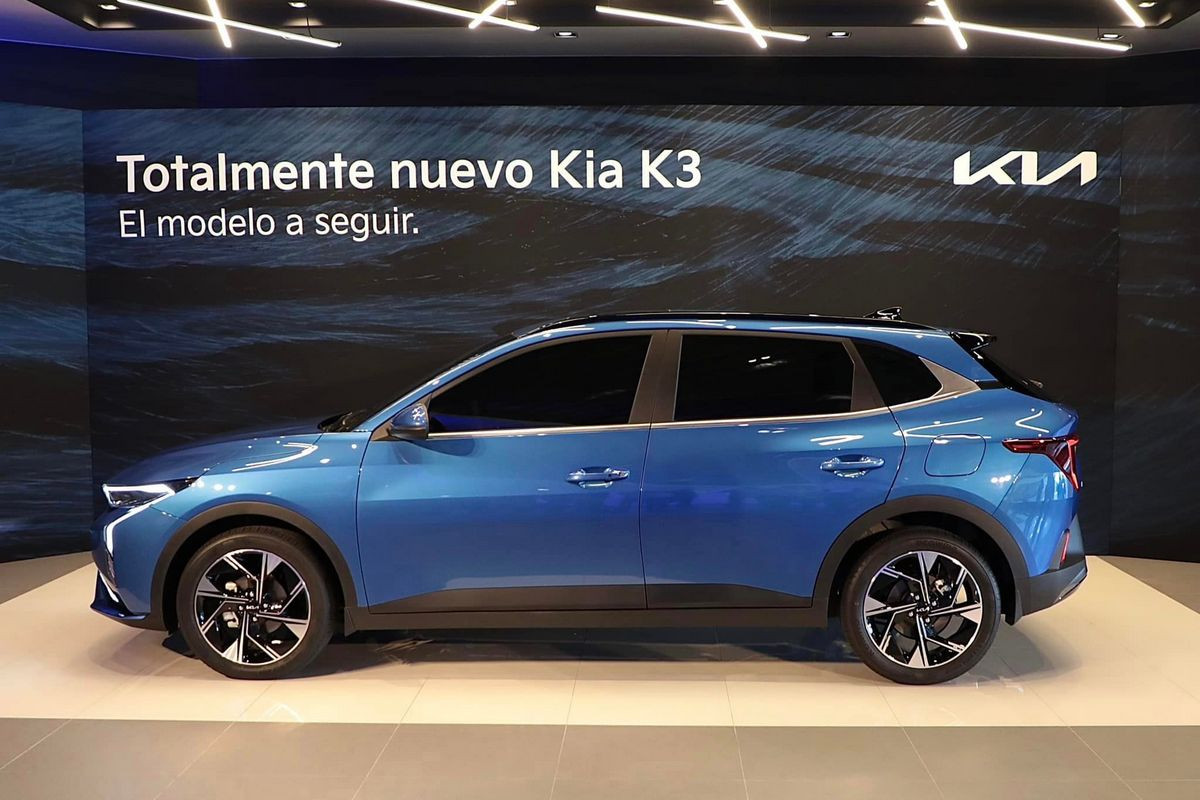 Премьера хэтчбека Kia K3
