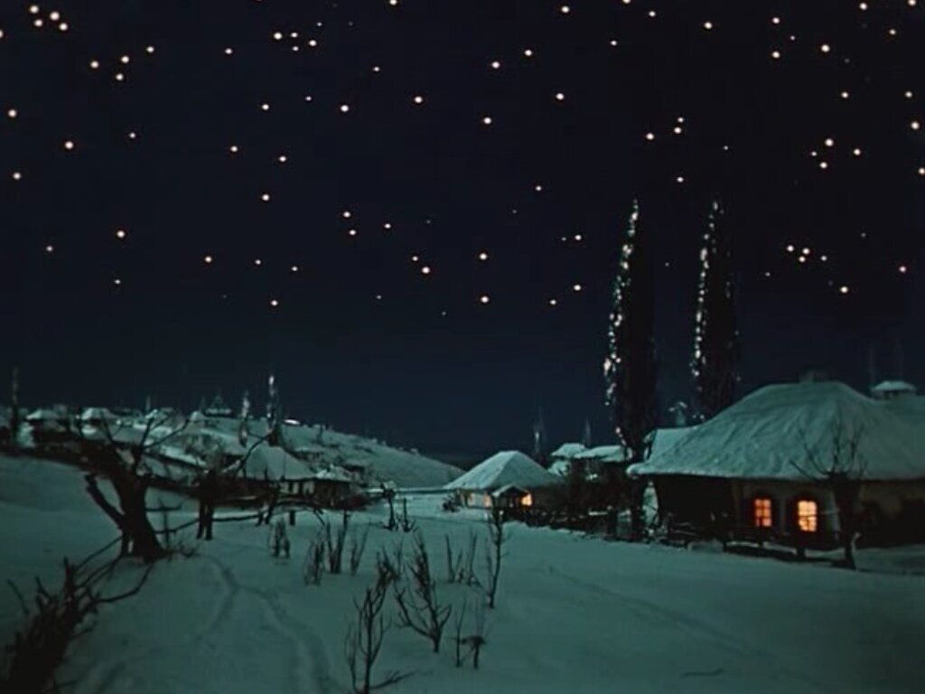 Кадр из фильма "Вечера на хуторе близ Диканьки"