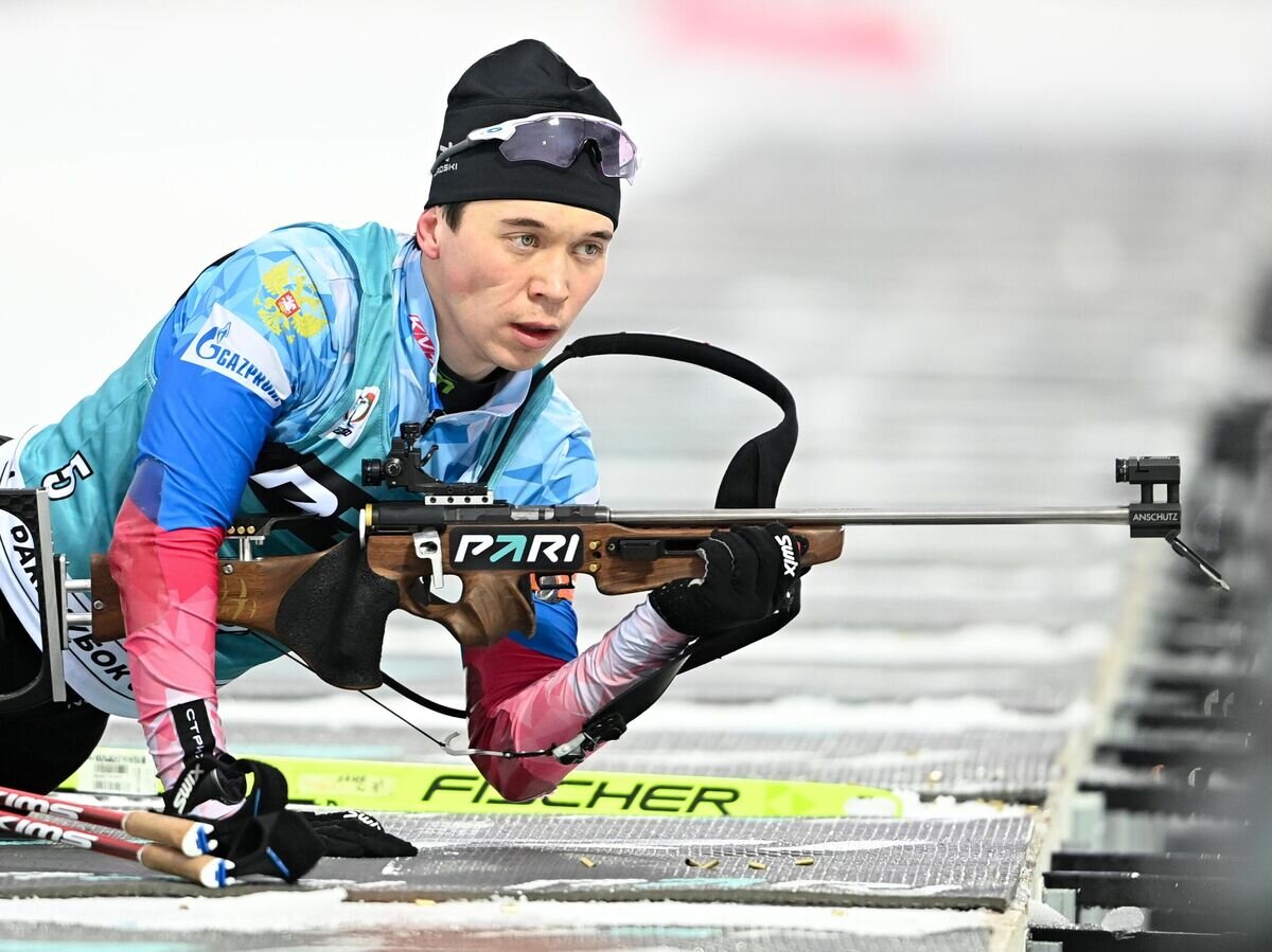    Биатлон. Кубок Содружества. Мужчины. Спринт© РИА Новости / Алексей Филиппов