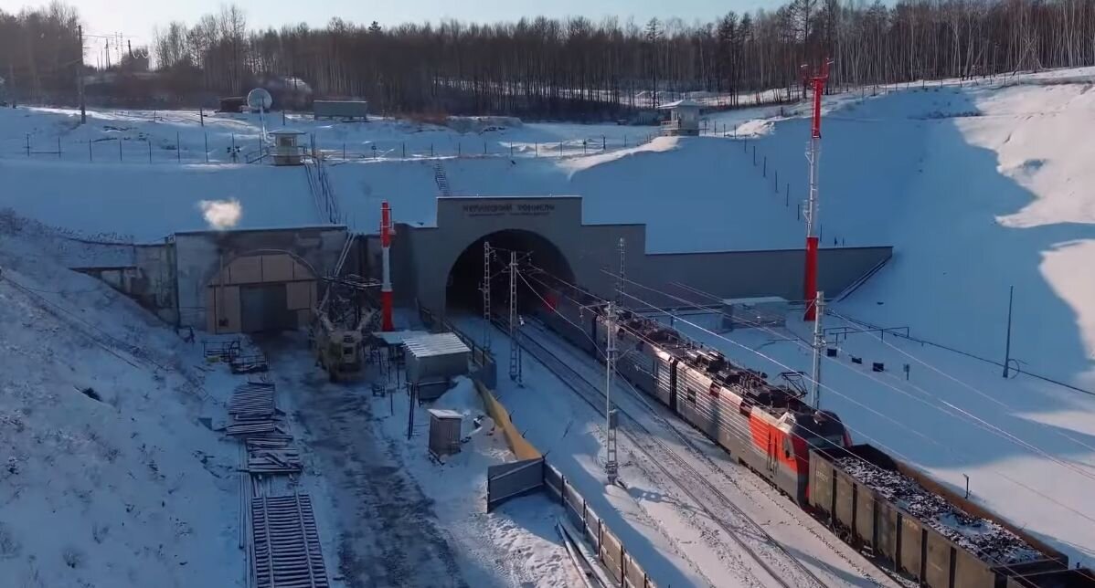 Движение по новому Керакскому тоннелю открыли 15 декабря 2023 г.