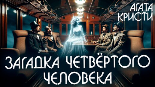 Агата Кристи - ЗАГАДКА ЧЕТВЁРТОГО ЧЕЛОВЕКА (Детектив) | Аудиокнига (Рассказ) | Читает Большешальский