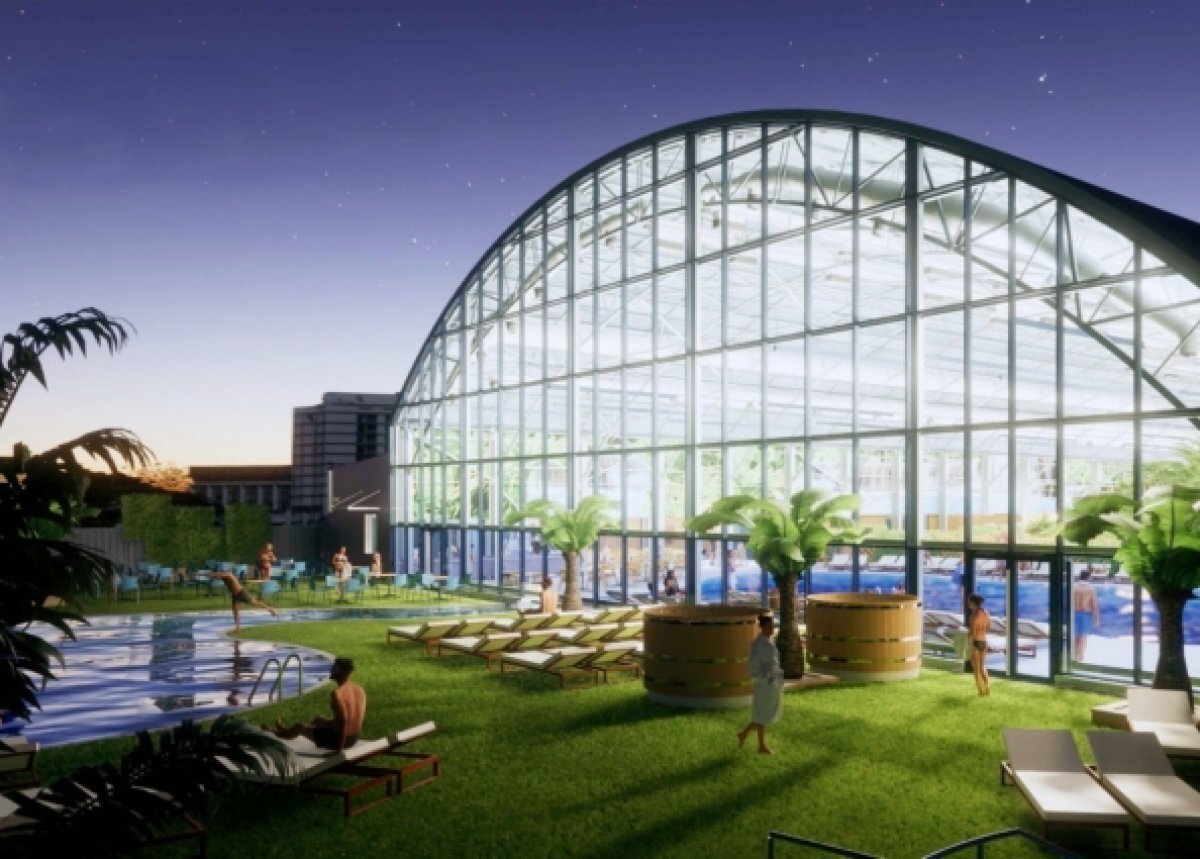    Аквакомплекс могут построить на Петровской набережной в Воронеже