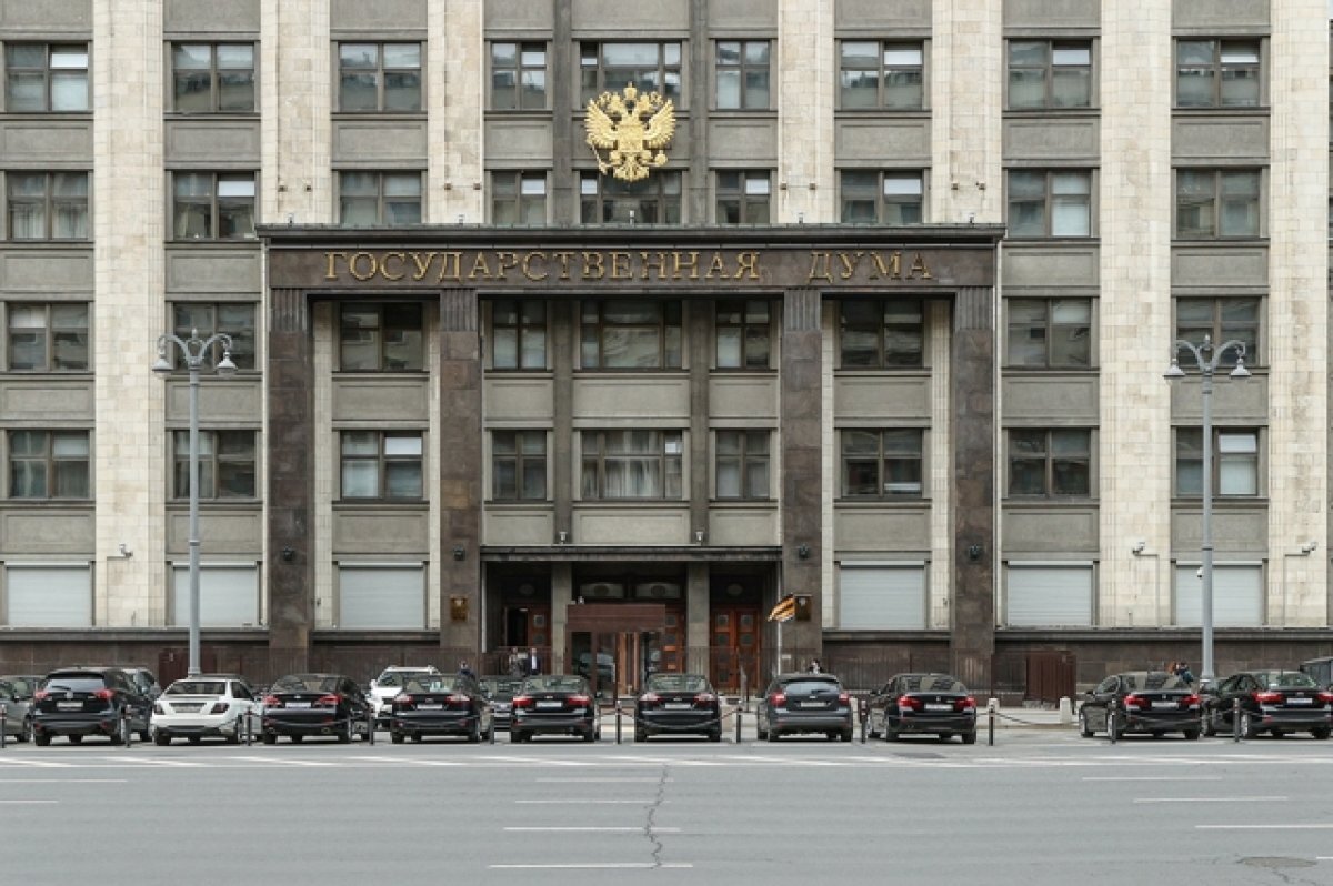    Госдума поддержала еще одну инициативу брянских депутатов
