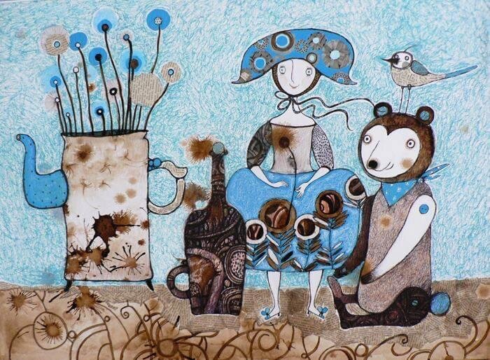 Иллюстрация Т. Бетехтиной