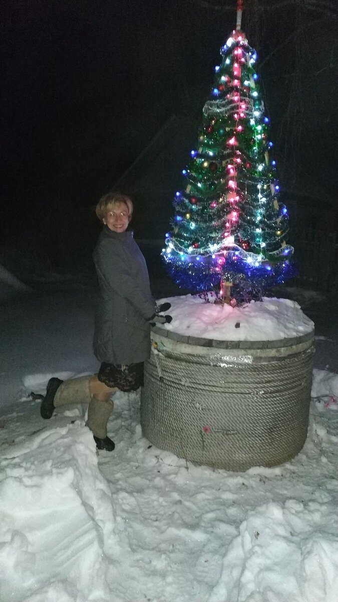 Тут я только превращаюсь в Бабу Ягу.