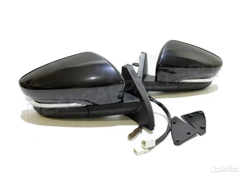 Комплект таких зеркал мне обошёлся в 3000 рублей.