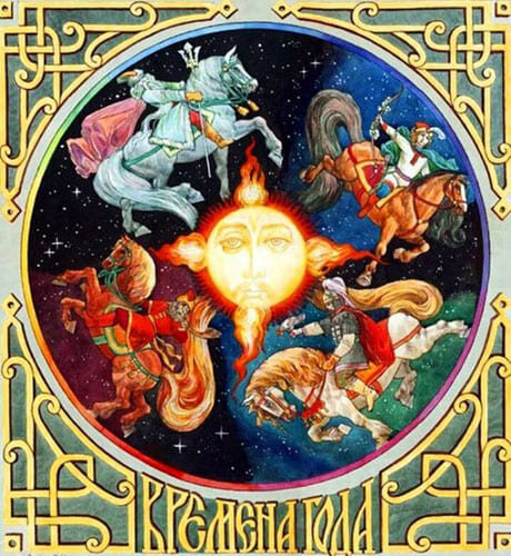 Виктор Корольков. Времена года