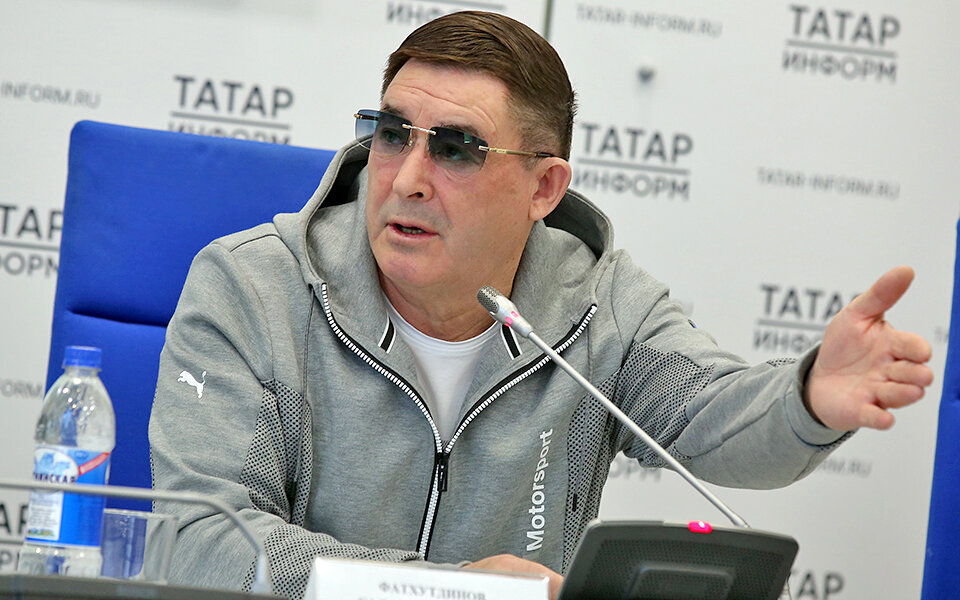 Салават Фатхетдинов: «Мы – последнее поколение, которое уважает родителей и боится их. В то же время – первое поколение, которое боится своих детей».  Фото: © Султан Исхаков / «Татар-информ»
