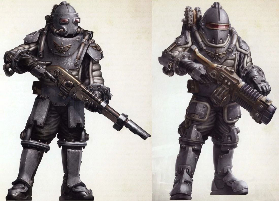 Представители Солярной Ауксилии