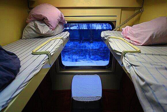 Фото купе от моей подписчицы.