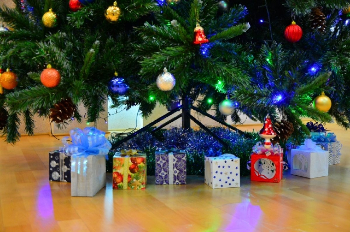    Главная ёлка РК собрала детей со всей республики