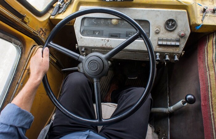 Тонкий руль СССР