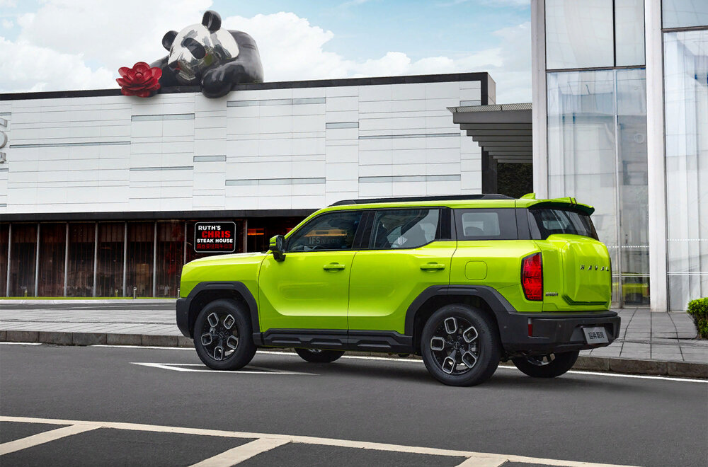  Haval H3         